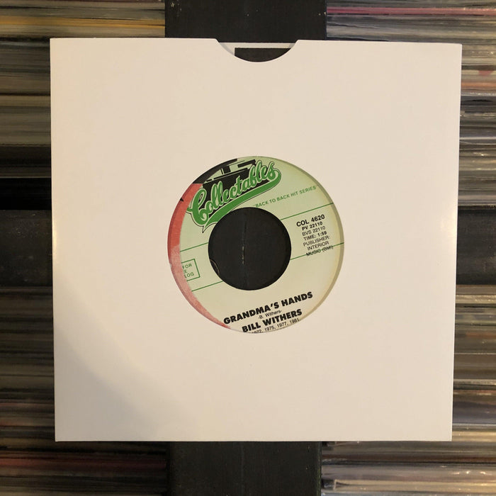 Bill Withers - Lean On Me / Grandma's Hands - 7" Vinyl. This is a product listing from Released Records Leeds, specialists in new, rare & preloved vinyl records.