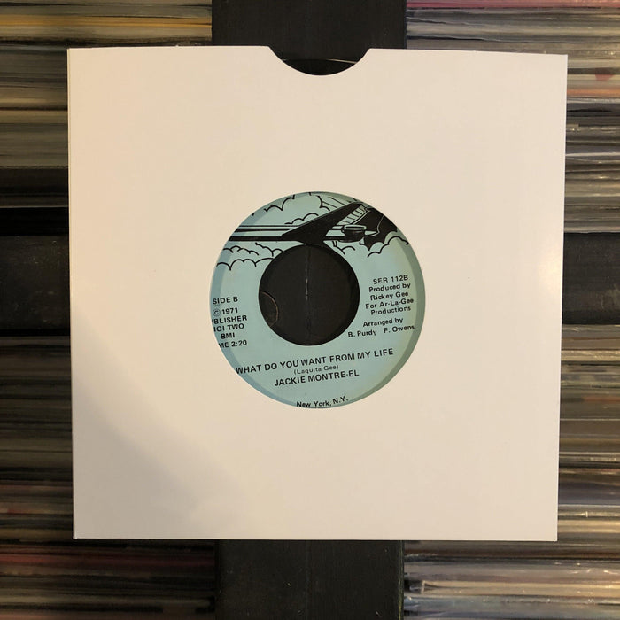 Jackie Montre-El - Love Me Or Leave Me Alone - 7" Vinyl. This is a product listing from Released Records Leeds, specialists in new, rare & preloved vinyl records.