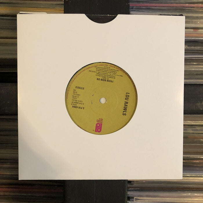 Lou Rawls - You'll Never Find Another Love Like Mine / From Now On - 7" Vinyl. This is a product listing from Released Records Leeds, specialists in new, rare & preloved vinyl records.