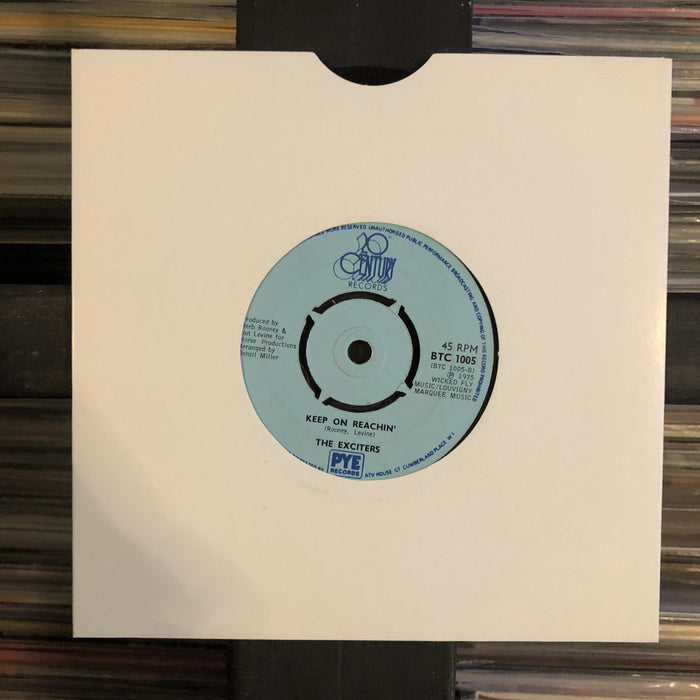 The Exciters - Reaching For The Best - 7" Vinyl. This is a product listing from Released Records Leeds, specialists in new, rare & preloved vinyl records.