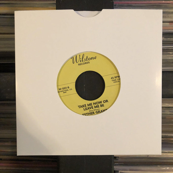 Esther Grant - Let's Get The Most Out Of Love - 7" Vinyl Reissue. This is a product listing from Released Records Leeds, specialists in new, rare & preloved vinyl records.