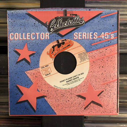 Barry White - It's Ecstacy When You Lay Down Next To Me - 7" Vinyl. This is a product listing from Released Records Leeds, specialists in new, rare & preloved vinyl records.