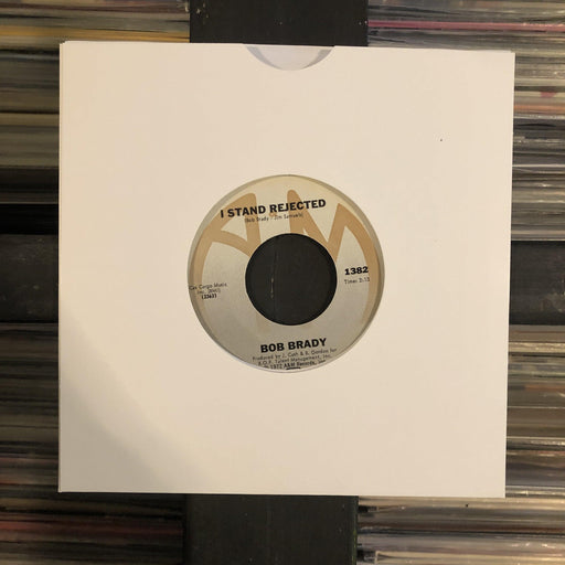 Bob Brady - More More More Of Your Love / I Stand Rejected - 7" Vinyl. This is a product listing from Released Records Leeds, specialists in new, rare & preloved vinyl records.