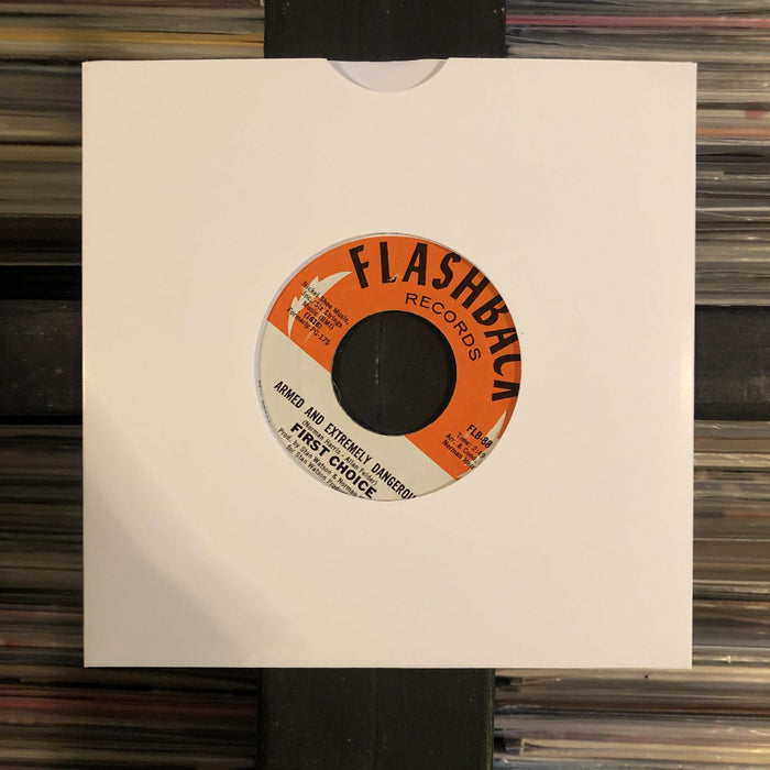 First Choice - Smarty Pants / Armed And Extremely Dangerous - 7" Vinyl. This is a product listing from Released Records Leeds, specialists in new, rare & preloved vinyl records.