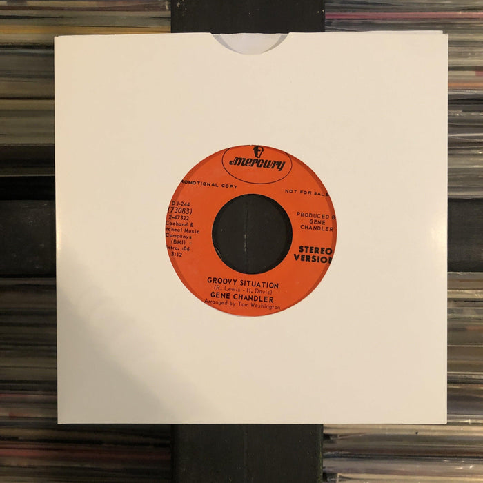 Gene Chandler - Groovy Situation - 7" Vinyl. This is a product listing from Released Records Leeds, specialists in new, rare & preloved vinyl records.