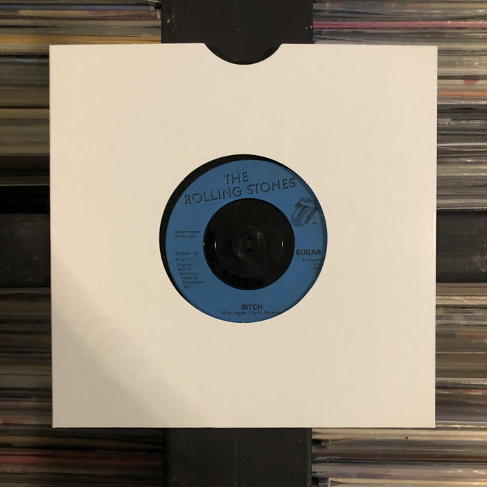 The Rolling Stones - Brown Sugar - 7" Vinyl. This is a product listing from Released Records Leeds, specialists in new, rare & preloved vinyl records.