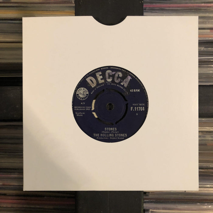 The Rolling Stones - I Wanna Be Your Man - 7" Vinyl. This is a product listing from Released Records Leeds, specialists in new, rare & preloved vinyl records.