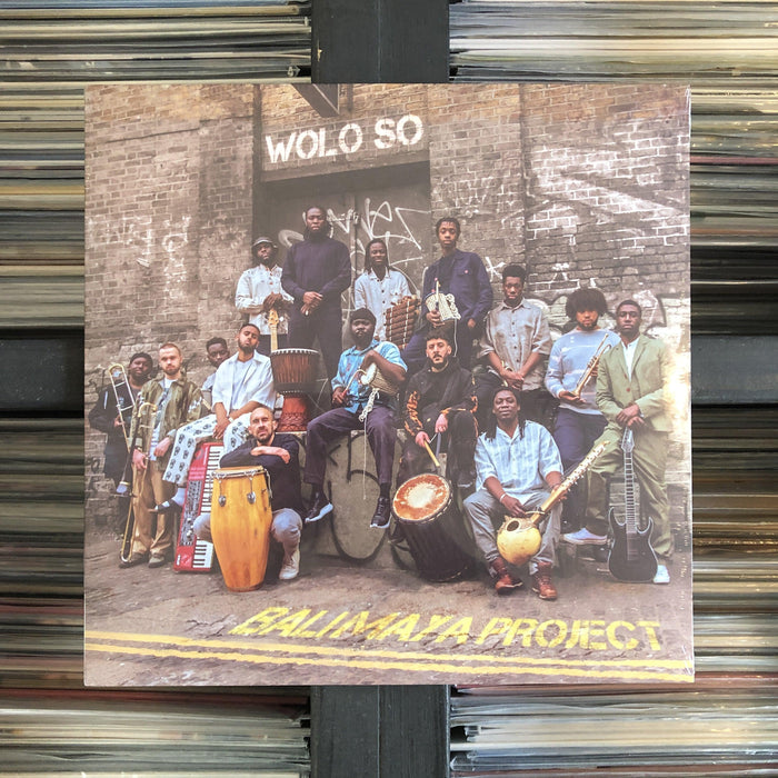 Balimaya Project - Wolo So - Vinyl LP. This is a product listing from Released Records Leeds, specialists in new, rare & preloved vinyl records.