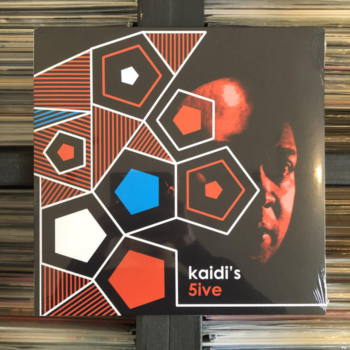 Kaidi Tatham - Kaidi's 5ive - Vinyl LP. This is a product listing from Released Records Leeds, specialists in new, rare & preloved vinyl records.