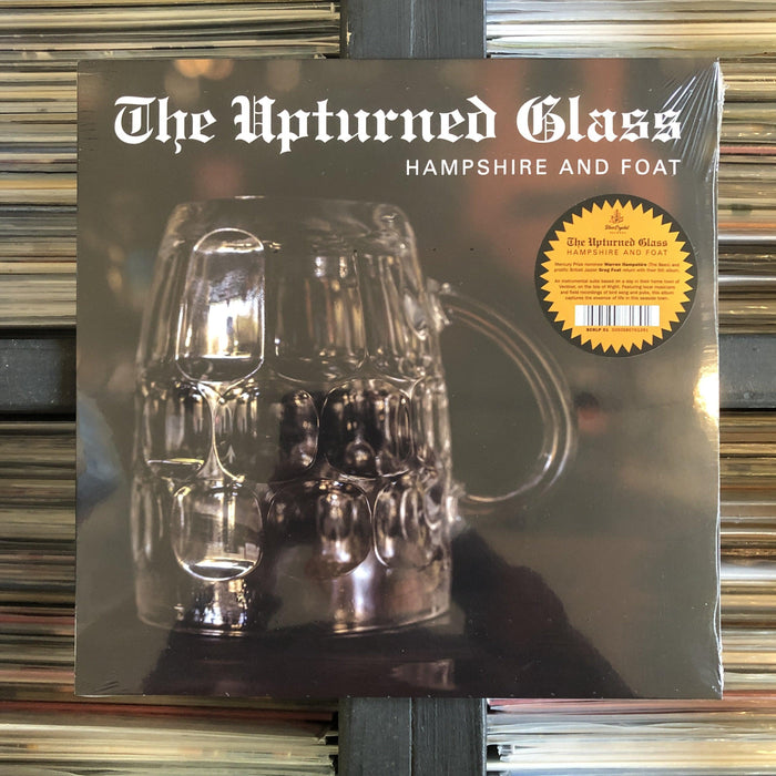 Hampshire and Foat - The Upturned Glass - Vinyl LP. This is a product listing from Released Records Leeds, specialists in new, rare & preloved vinyl records.