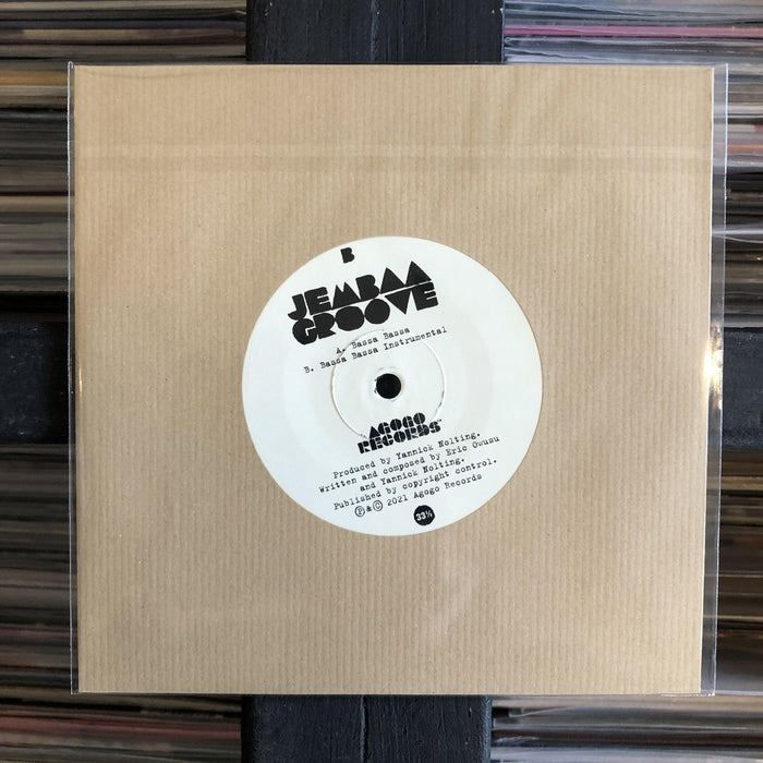 Bassa Bassa - Jembaa Groove - 7" Vinyl. This is a product listing from Released Records Leeds, specialists in new, rare & preloved vinyl records.