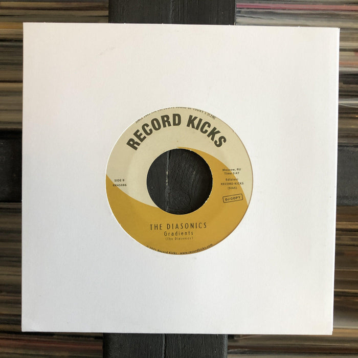 The Diasonics - Gurami / Gradients - 7" Vinyl. This is a product listing from Released Records Leeds, specialists in new, rare & preloved vinyl records.
