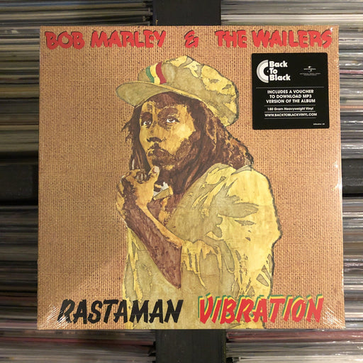 Bob Marley & The Wailers - Rastaman Vibration - Vinyl LP. This is a product listing from Released Records Leeds, specialists in new, rare & preloved vinyl records.