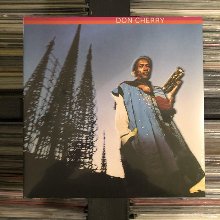 Don Cherry - Brown Rice - Vinyl LP. This is a product listing from Released Records Leeds, specialists in new, rare & preloved vinyl records.