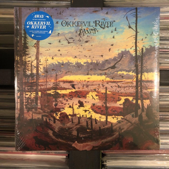 Okkervil River - Away - Vinyl LP. This is a product listing from Released Records Leeds, specialists in new, rare & preloved vinyl records.