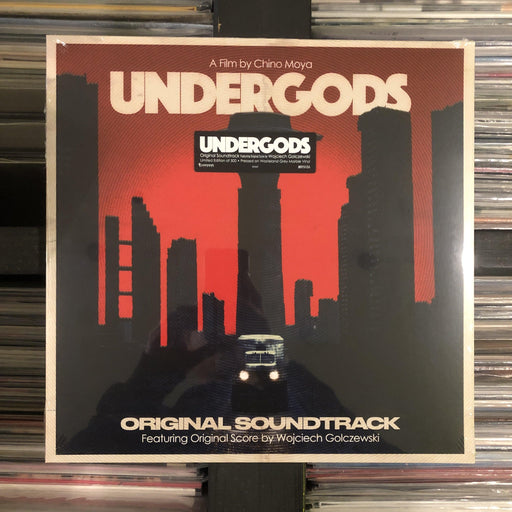Various - Undergods (Original Soundtrack) - Vinyl LP. This is a product listing from Released Records Leeds, specialists in new, rare & preloved vinyl records.