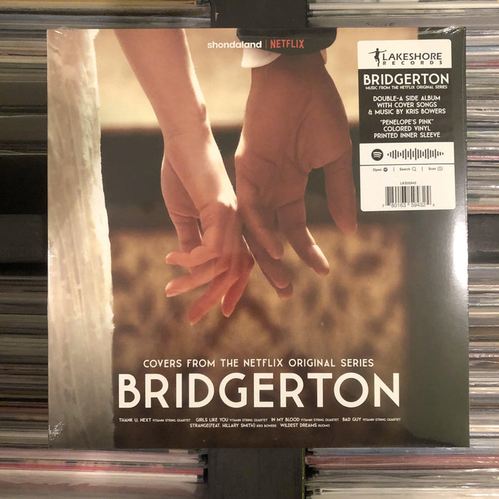 Kris Bowers – Bridgerton: Music From The Original Netflix Series - Vinyl LP. This is a product listing from Released Records Leeds, specialists in new, rare & preloved vinyl records.