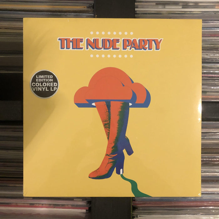 The Nude Party - The Nude Party - Vinyl LP. This is a product listing from Released Records Leeds, specialists in new, rare & preloved vinyl records.