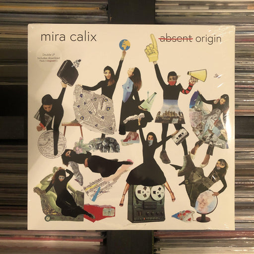 Mira Calix - Absent Origin - Vinyl LP. This is a product listing from Released Records Leeds, specialists in new, rare & preloved vinyl records.