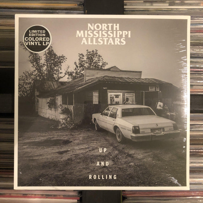 North Mississippi Allstars - Up and Rolling - Vinyl LP. This is a product listing from Released Records Leeds, specialists in new, rare & preloved vinyl records.