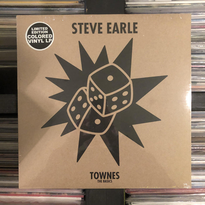 Steve Earle - Townes: The Basics - Gold - Vinyl LP. This is a product listing from Released Records Leeds, specialists in new, rare & preloved vinyl records.