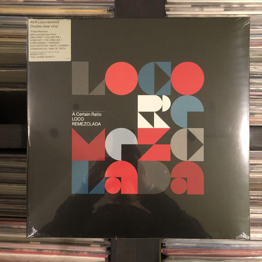 A Certain Ratio - Loco Remezclada - 2 x Vinyl LP. This is a product listing from Released Records Leeds, specialists in new, rare & preloved vinyl records.