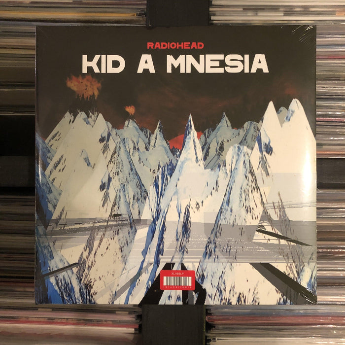 Radiohead - Kid A Mnesia - 2 x Vinyl LP. This is a product listing from Released Records Leeds, specialists in new, rare & preloved vinyl records.