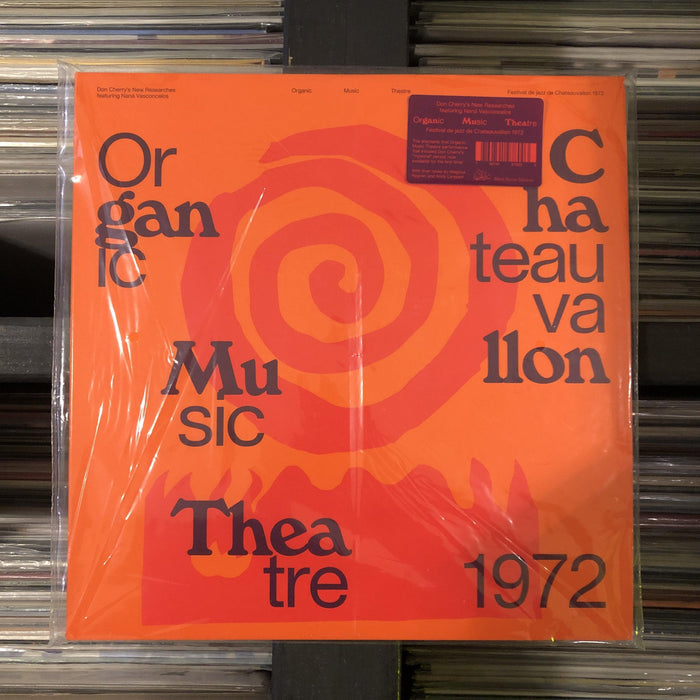 Don Cherry's New Researches - Organic Music Theatre Festival De Jazz De Chateauvallon 1972 - Vinyl LP. This is a product listing from Released Records Leeds, specialists in new, rare & preloved vinyl records.