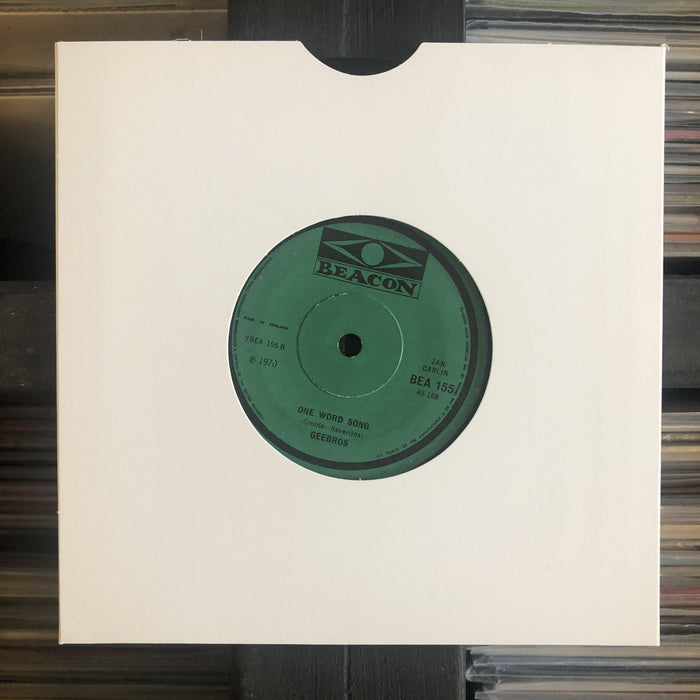 Gee Bros - Made in Hong Kong - 7" Vinyl. This is a product listing from Released Records Leeds, specialists in new, rare & preloved vinyl records.