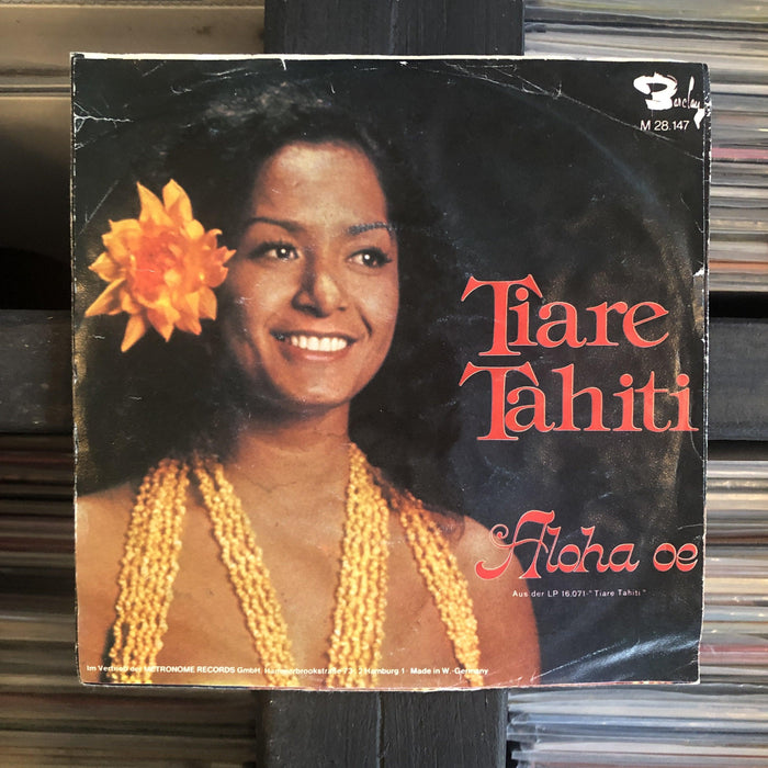Various - Tiare Tahiti - 7" Vinyl. This is a product listing from Released Records Leeds, specialists in new, rare & preloved vinyl records.