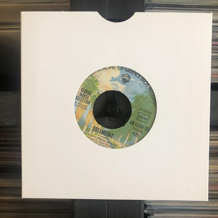 George Baker Selection - Paloma Blanca - 7" Vinyl. This is a product listing from Released Records Leeds, specialists in new, rare & preloved vinyl records.