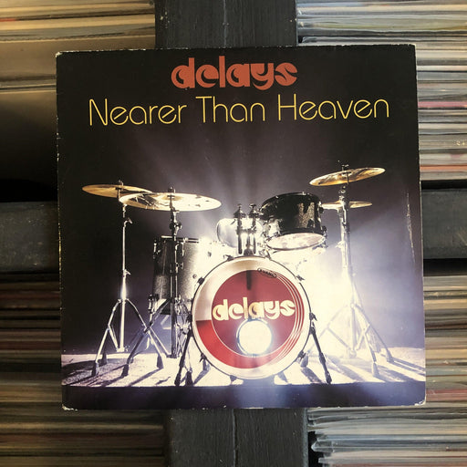 Delays - Nearer Than Heaven - 7" Vinyl. This is a product listing from Released Records Leeds, specialists in new, rare & preloved vinyl records.