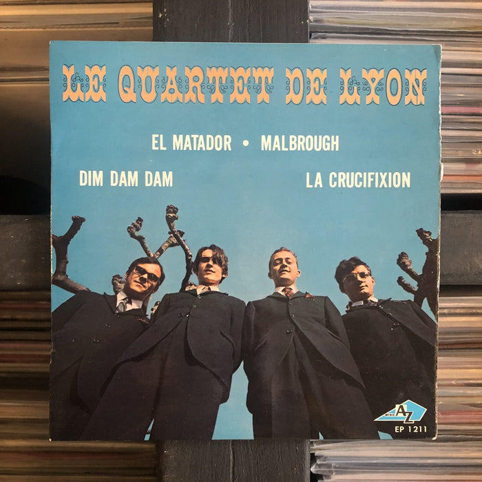 Le Quartet De Lyon - El Matador - 7" Vinyl. This is a product listing from Released Records Leeds, specialists in new, rare & preloved vinyl records.