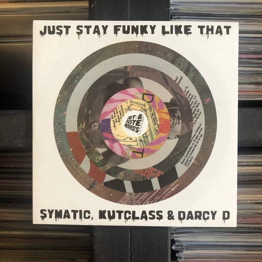 Symatic, Darcy D, Kutclass - Cadence With Rhythm And Flow / Combinations From The Masters - 7" Vinyl. This is a product listing from Released Records Leeds, specialists in new, rare & preloved vinyl records.
