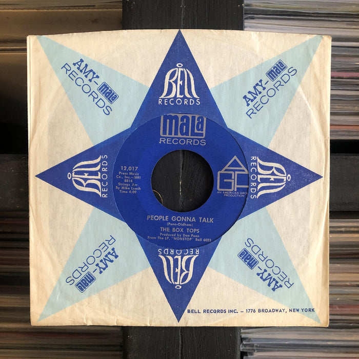 The Box Tops - I Met Her In Church - 7" Vinyl. This is a product listing from Released Records Leeds, specialists in new, rare & preloved vinyl records.
