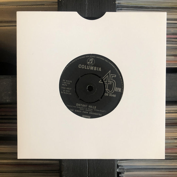 The Simon Park Orchestra - Eye Level - 7" Vinyl. This is a product listing from Released Records Leeds, specialists in new, rare & preloved vinyl records.