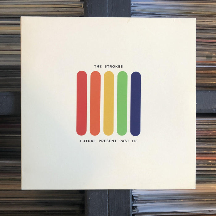 The Strokes - Future Present Past. This is a product listing from Released Records Leeds, specialists in new, rare & preloved vinyl records.