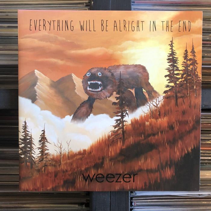 Weezer - Everything Will Be Alright In The End - Vinyl LP. This is a product listing from Released Records Leeds, specialists in new, rare & preloved vinyl records.