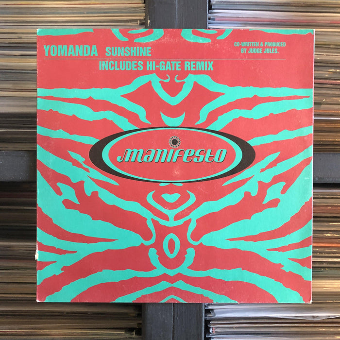 Yomanda - Sunshine. This is a product listing from Released Records Leeds, specialists in new, rare & preloved vinyl records.