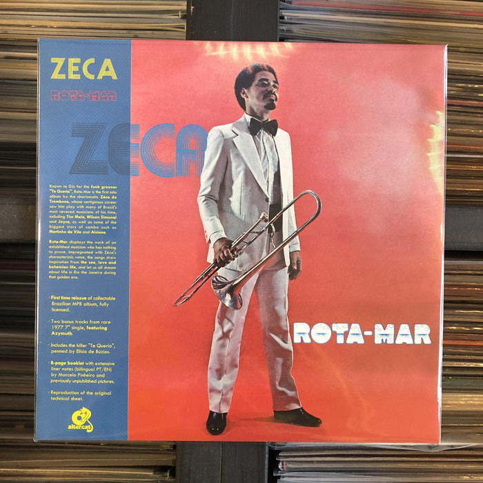 Zeca Do Trombone - Rota-Mar - Vinyl LP. This is a product listing from Released Records Leeds, specialists in new, rare & preloved vinyl records.