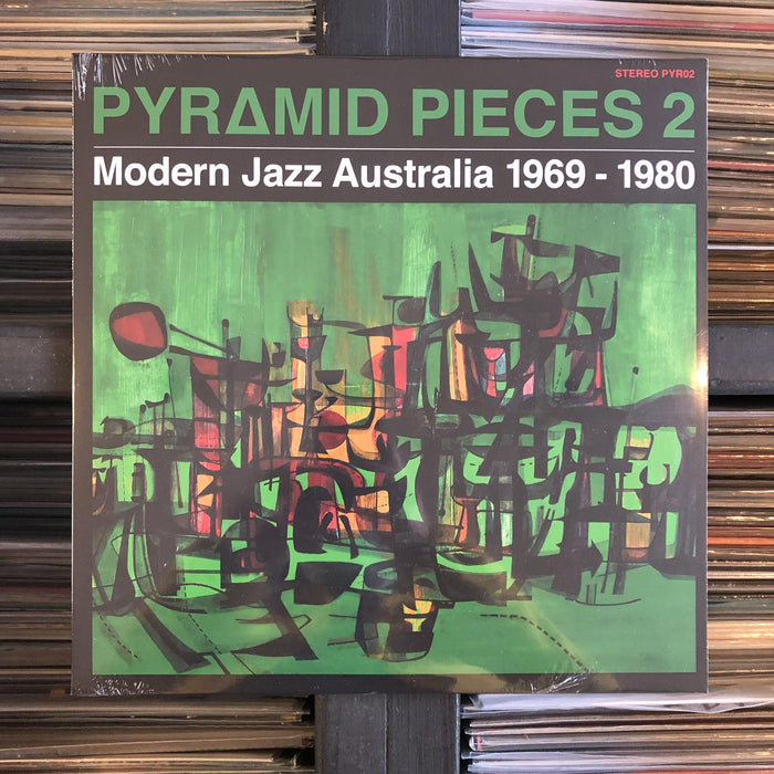 Various Artists - Pyramid Pieces 2: Modern Jazz Australia 1969-1980 - Vinyl LP. This is a product listing from Released Records Leeds, specialists in new, rare & preloved vinyl records.