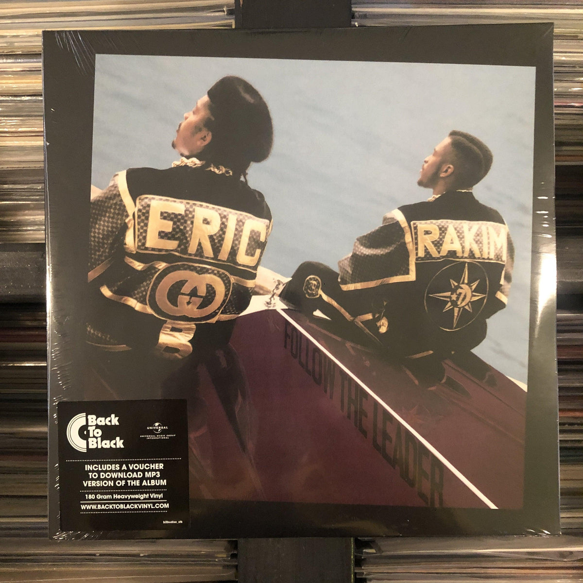 Eric B. & Rakim - Follow The Leader - 2 x Vinyl LP — Released Records