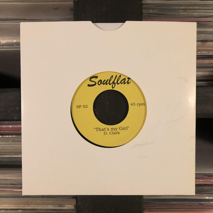 K. Roberts / D. Clark - Run Like The Devil // That's My Girl - 7" Vinyl. This is a product listing from Released Records Leeds, specialists in new, rare & preloved vinyl records.