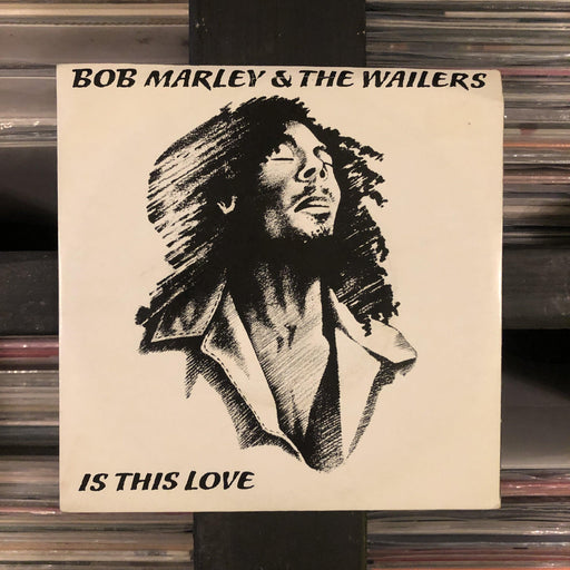 Bob Marley & The Wailers - Is This Love - 7" Vinyl. This is a product listing from Released Records Leeds, specialists in new, rare & preloved vinyl records.