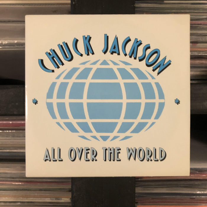 Chuck Jackson - All Over The World - 7" Vinyl. This is a product listing from Released Records Leeds, specialists in new, rare & preloved vinyl records.