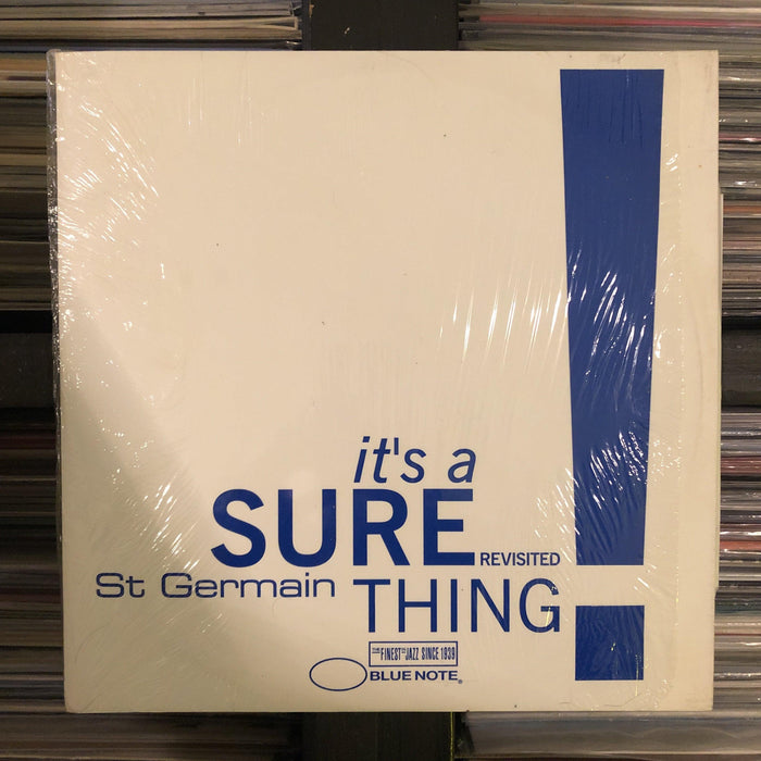 St Germain - Sure Thing Revisited - 12" Vinyl. This is a product listing from Released Records Leeds, specialists in new, rare & preloved vinyl records.