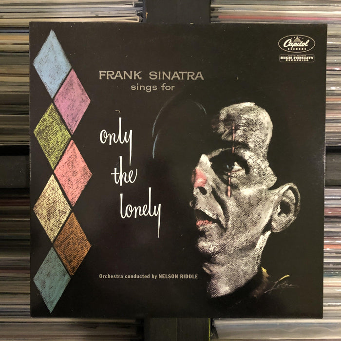 Frank Sinatra - Frank Sinatra Sings For Only The Lonely - Vinyl LP. This is a product listing from Released Records Leeds, specialists in new, rare & preloved vinyl records.