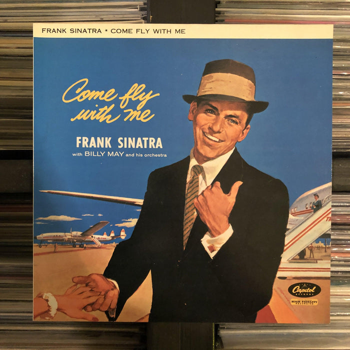 Frank Sinatra - Come Fly With Me - Vinyl LP. This is a product listing from Released Records Leeds, specialists in new, rare & preloved vinyl records.