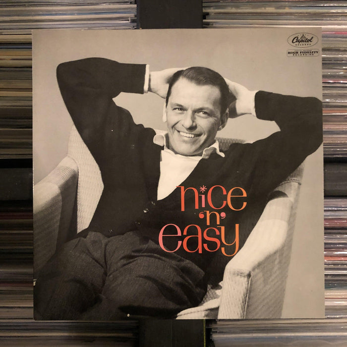 Frank Sinatra - Nice 'N' Easy - Vinyl LP. This is a product listing from Released Records Leeds, specialists in new, rare & preloved vinyl records.