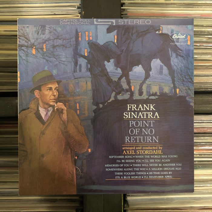 Frank Sinatra - Point Of No Return - Vinyl LP. This is a product listing from Released Records Leeds, specialists in new, rare & preloved vinyl records.
